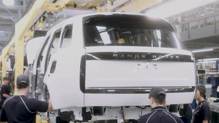 Der Range Rover Electric - Gefertigt in Solihull