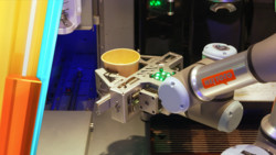 Robo-Restaurant in Leipzig