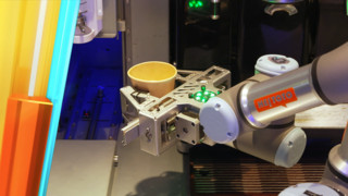 Robo-Restaurant in Leipzig