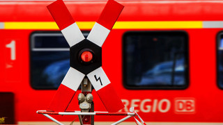 Großeinsatz wegen Bahn-Surfer im Schwalm-Eder-Kreis