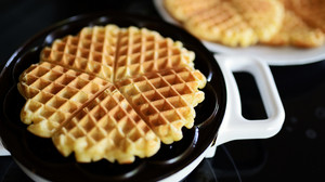 Knusprige Waffeln: Das allerbeste Rezept