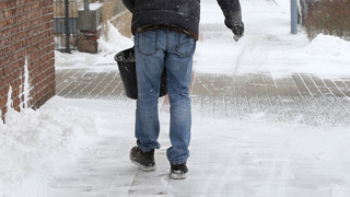 BGH urteilt nach Sturz auf Glatteis in Solms: Vermieter in der Pflicht