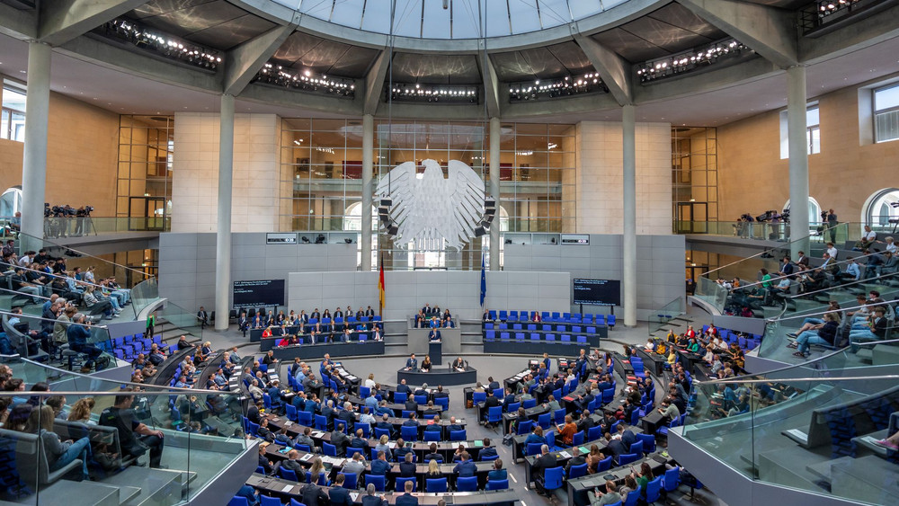 Bundestag - Haushaltsberatungen