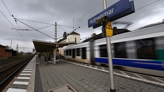 Wegen Bauarbeiten eingeschränkter Zugverkehr in Nordhessen