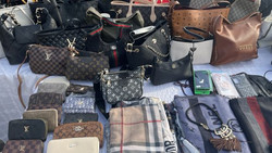 Offenbach: 120 gefälschte Luxus-Artikel auf Trödelmarkt