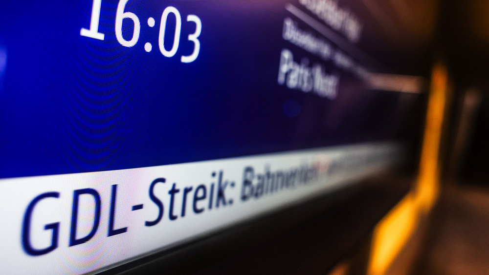 Streik-Marathon bei der Deutschen Bahn - Mehrfach hatten die Lokführer den Bahnverkehr für mehrere Tage lahm gelegt (Archivbild).