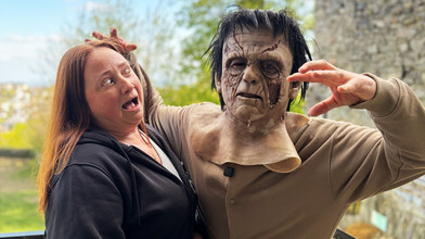 Halloween Frankenstein: Monster-Casting auf Burg Königstein
