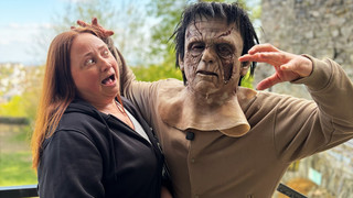 Halloween Frankenstein: Monster-Casting auf Burg Königstein