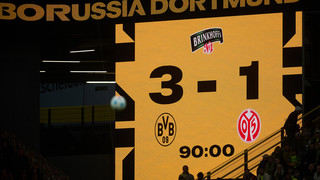 Niederlage beim BVB - Mainz 05 verliert mit 3:1