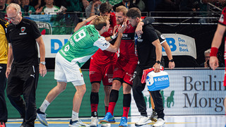 Aufatmen bei der MT Melsungen - Linksaußen Mandic nur mit Prellung