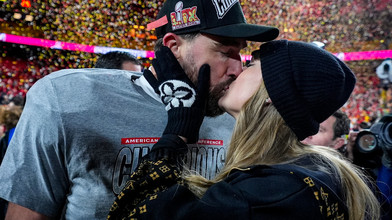 Feiern zu Taylor Swifts Hochzeit gestartet