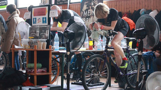 Zum letzten Mal: 24-Stunden-Hallenbike-Rennen in Poppenhausen
