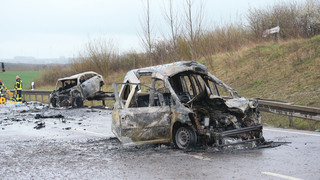 Sieben Tote bei Verkehrsunfall bei Bad Langensalza in Thüringen