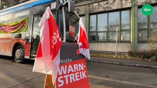 Warnstreik bremst Nahverkehr in Augsburg und Regensburg aus