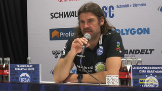 35:27! Der VfL Gummersbach zeigt auch Eisenach die Grenzen auf