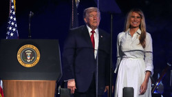 Von Gott erwählt: Trump glorifiziert USA