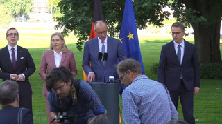 Neue Köpfe in der Regierung: Merz stellt sein Kabinett neu auf