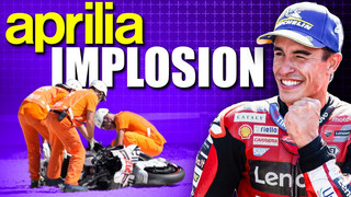 Marc Marquez ist WM-Leader! So kam es zur Aprilia-Implosion