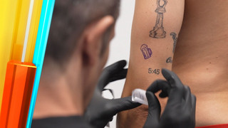 Wiesntattoos: Souvenir oder Schnappsidee?