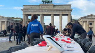Hamas-Angriff jährt sich zum dritten Mal: Gedenken auch in Berlin