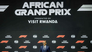 Rückkehr nach Afrika: Formel 1 fährt in Ruanda