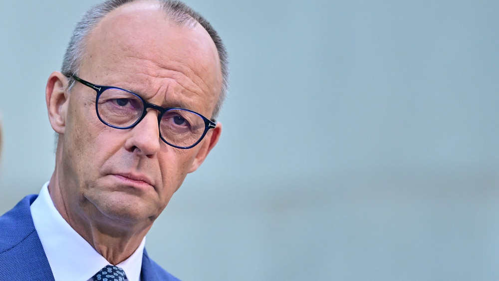Bundeskanzler Merz