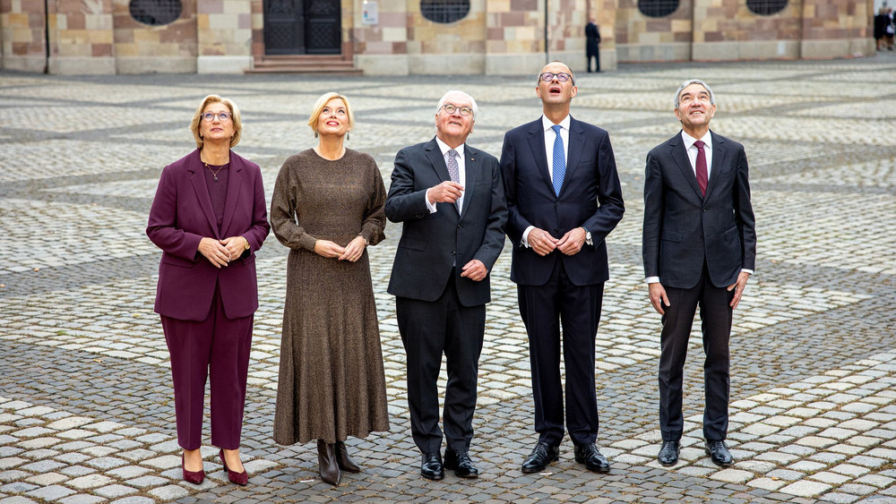 Tag der Deutschen Einheit - Einheitsfeier