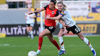 Rückschlag in WM-Quali: DFB-Frauen nur mit 0:0 in Österreich