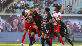 Eintracht Frankfurt erkämpft sich ein 0:0 bei RB Leipzig