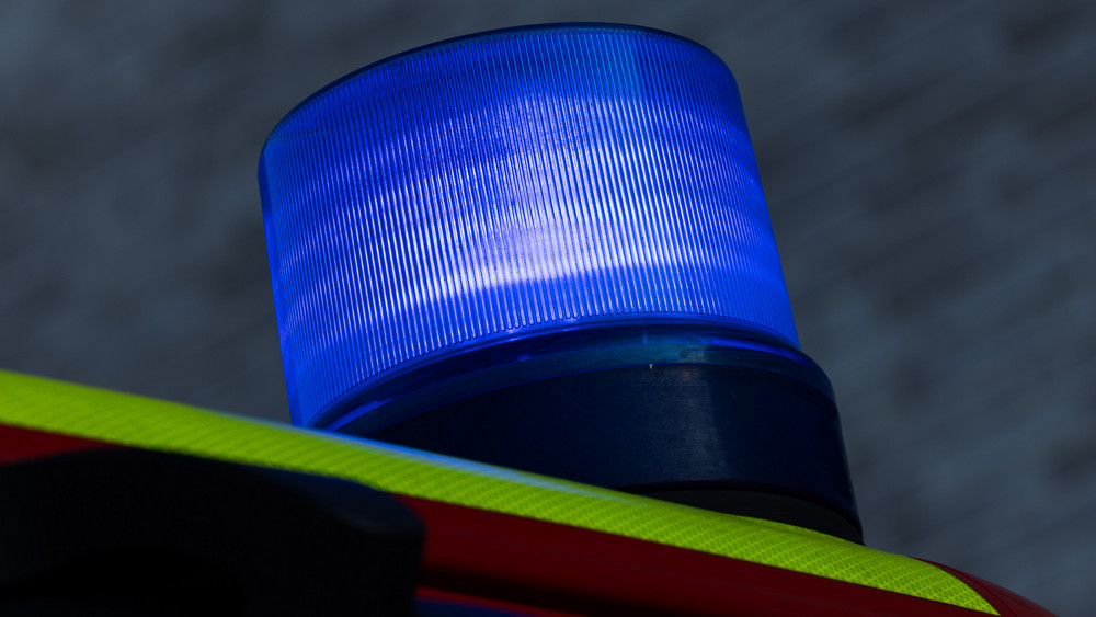 In Frankfurt läuft ein großer Feuerwehreinsatz. 