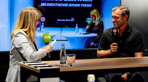 Logentalk mit Eintracht-Sportvorstand Markus Krösche