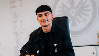 Eintracht-Jungstar Uzun in Europa League vor Startelf-Debüt