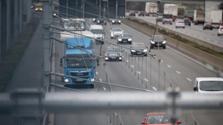 Positive Zwischenbilanz für hessischen E-Highway