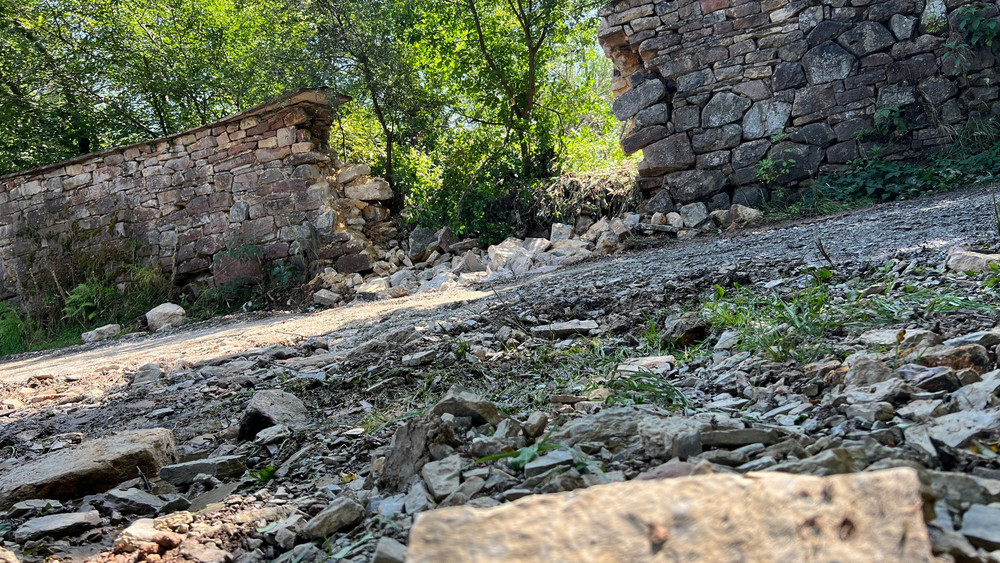 Das Unwetter Anfang August hat im Tierpark Sababurg einen Millionenschaden angerichtet. Am 22. August soll er wieder öffnen.