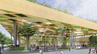 Baubeginn Wiesbadener Sportpark -  Alles unter einem Dach!