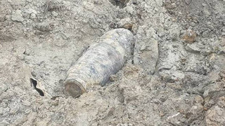 Weltkriegsbombe bei Kirtorf erfolgreich gesprengt
