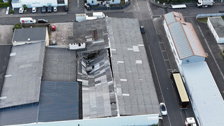 Hallendach in Hainburg stürzt ein: Ursache wohl Unwetter
