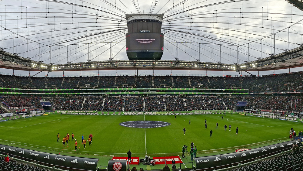 Eintracht-Tickets gewinnen