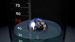 Videografik: Gletscher und Polkappen schmelzen durch Klimawandel