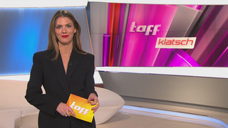 "taff" Klatsch: Heidi Klum moderiert WM-Auslosung