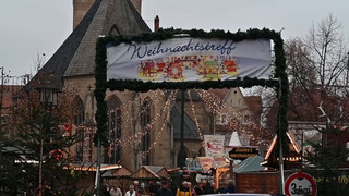 Entwarnung in Duderstadt: Waffe auf Weihnachtsmarkt war nicht echt