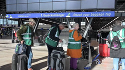 Generalprobe am Flughafen Frankfurt: Terminal 3 im Praxistest