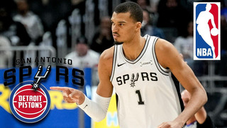 Wembanyama wie eine Wand: Spurs schlagen Pistons