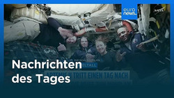 Nachrichten des Tages | 3. April 2026 - Abendausgabe