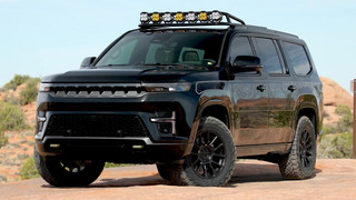 Das Jeep® Grand Wagoneer Commander Concept - Das Design