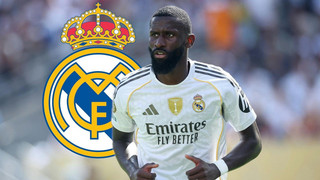 "Genau hier will ich sein": Rüdiger verlängert in Madrid