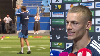 Nach 1404 Tagen: Vuskovic zurück im HSV-Training