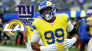 Aaron Donald ist zurück - Rams fertigen Giants ab