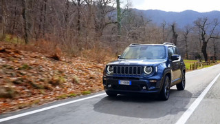 Der neue Jeep® Renegade 2024 - Komplett elektrifizierte Antriebsstränge