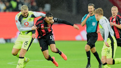 Ebnoutalib trifft bei SGE-Debüt: Eintracht mit 3:3 gegen BVB